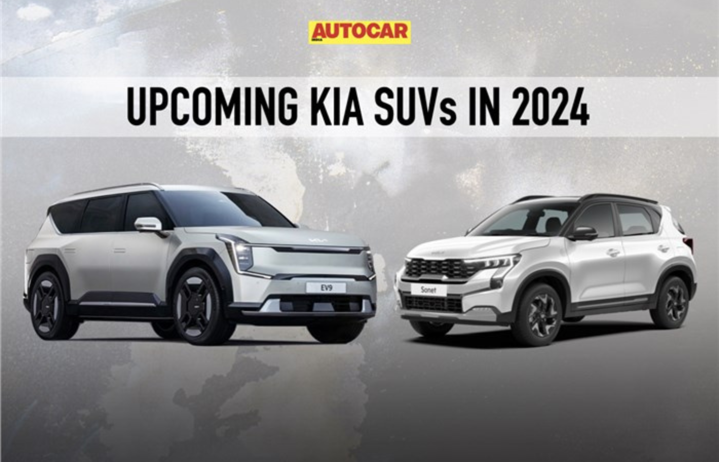 Kia readies four new launches for 2024 Autocar India